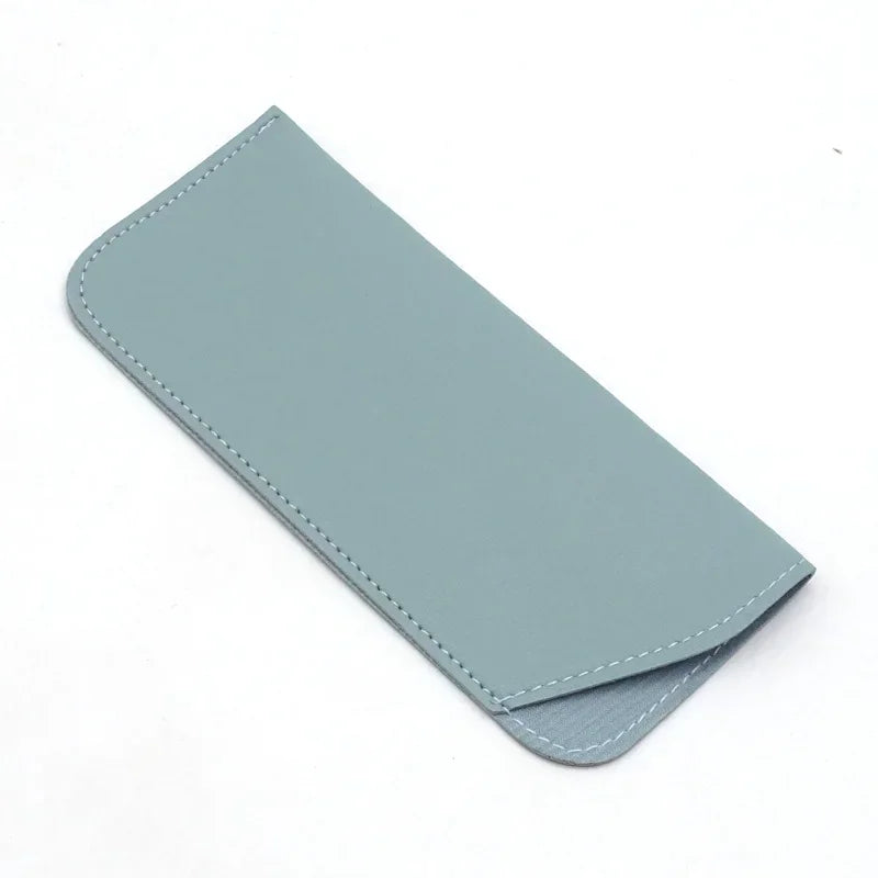 Leather Glasses Bag