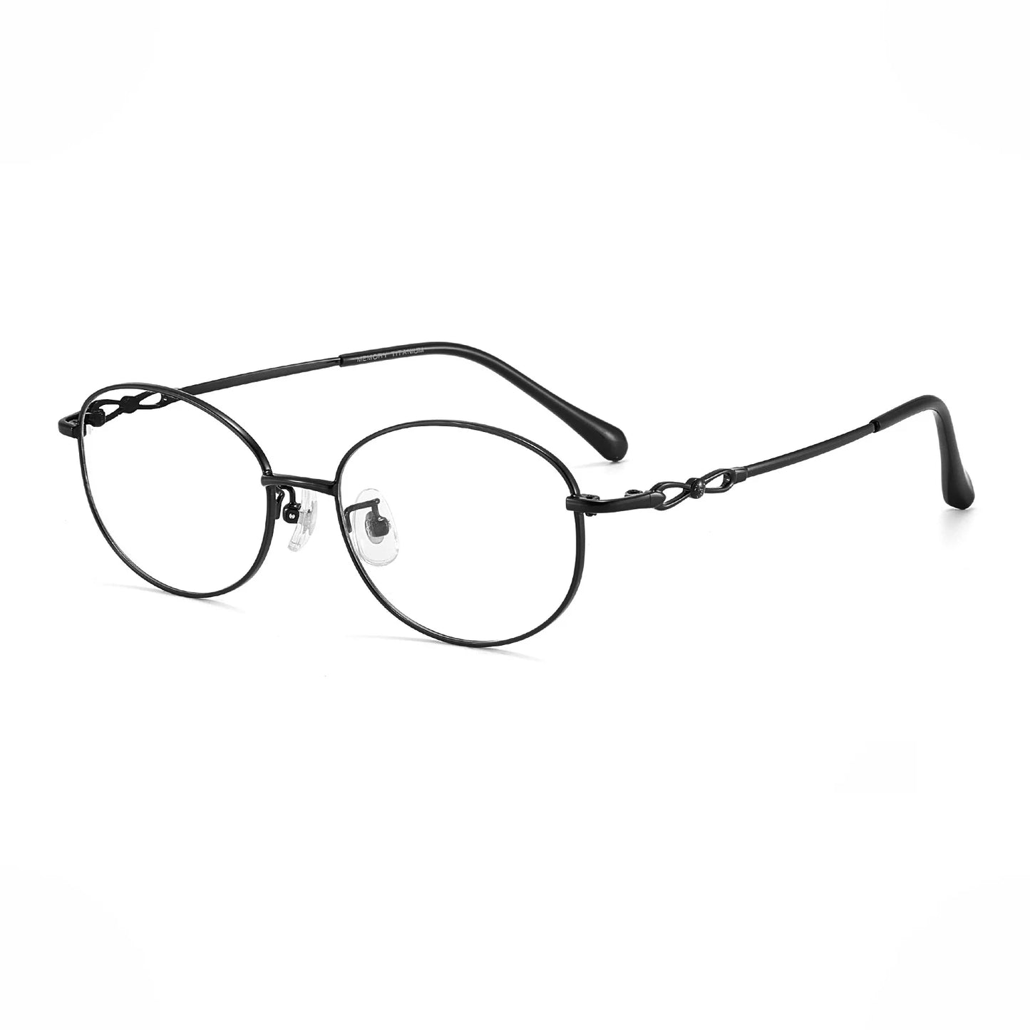 XBORA Alloy Eyeglass Women’s Lightweight Fashion Optical Frame