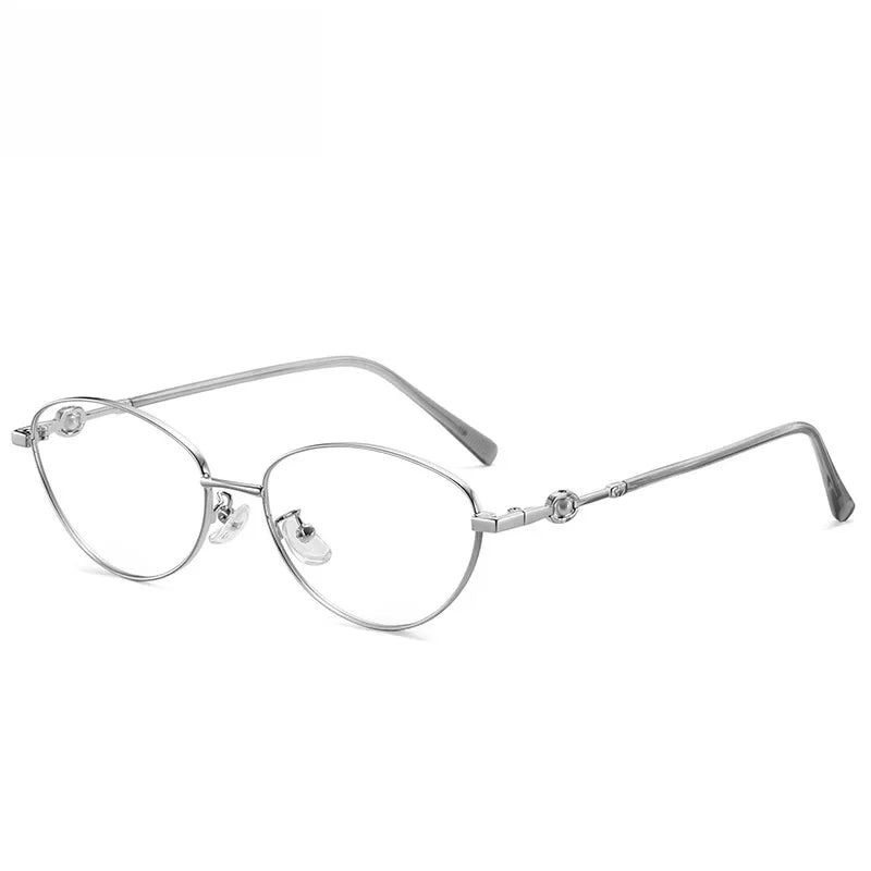 Designer Cat Eye Sunglasses – Pearl Inlaid fashion glasses