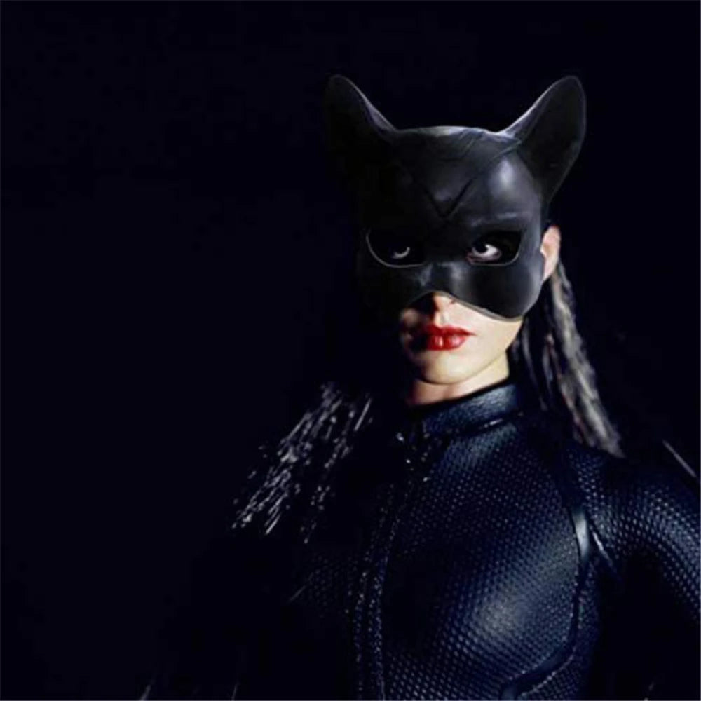 Halloween Party Mask Half Face Mask Sexy Catwoman