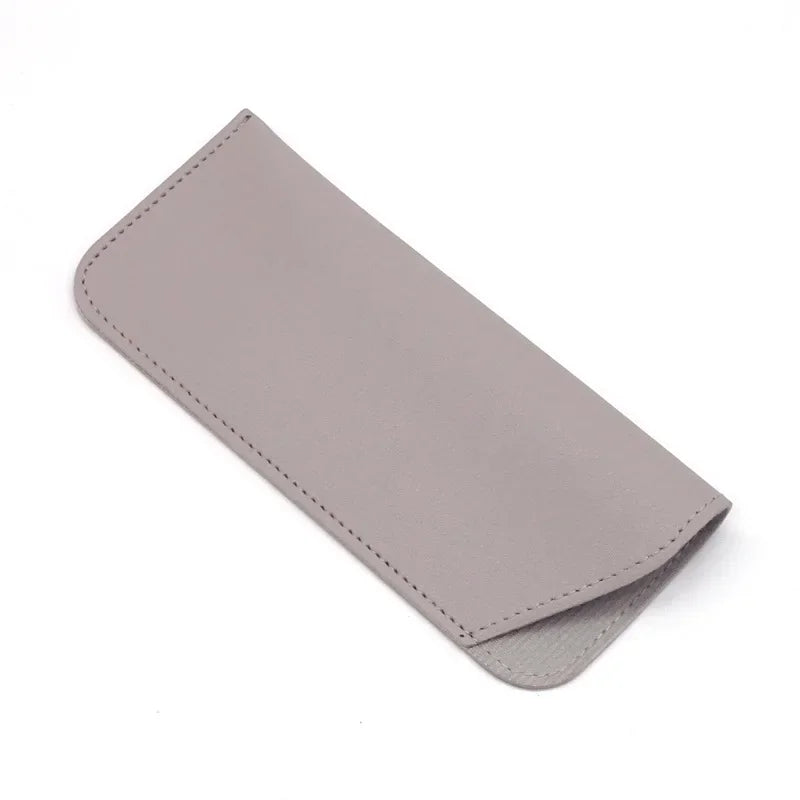 Leather Glasses Bag