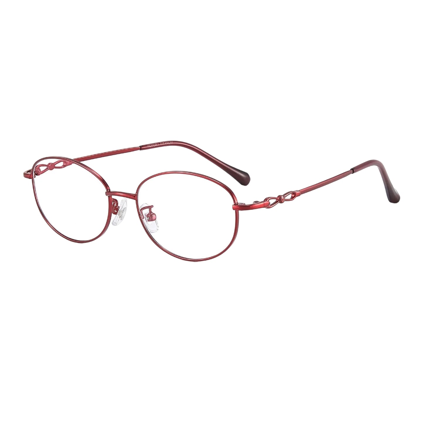 XBORA Alloy Eyeglass Women’s Lightweight Fashion Optical Frame