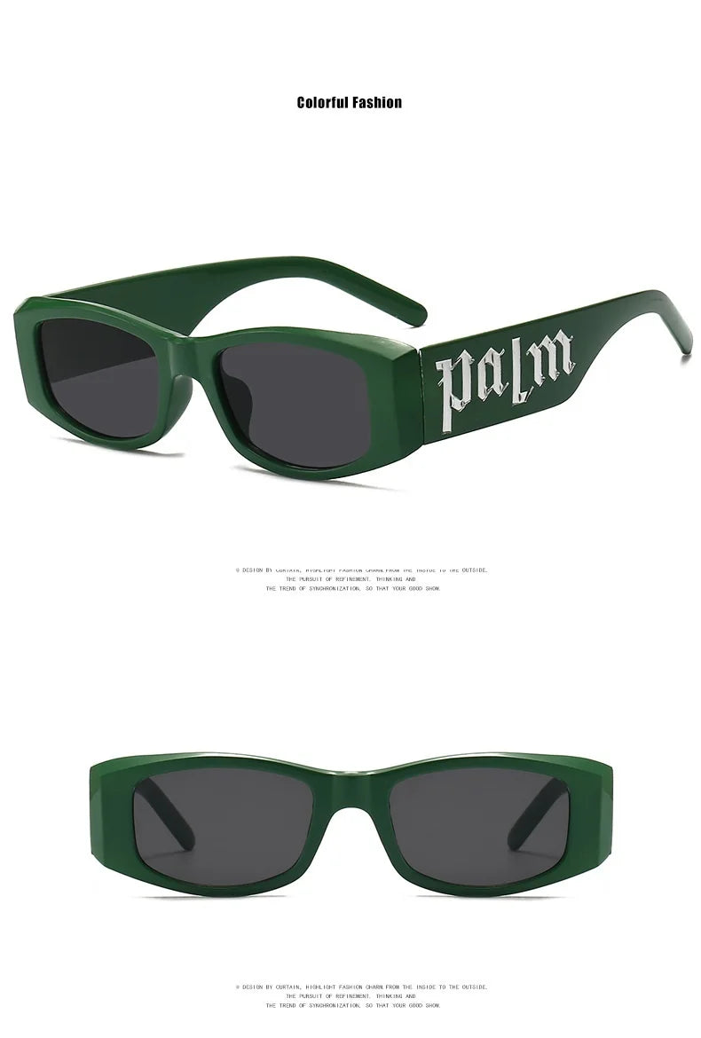 Hip Hop Small Aesthetic Retro Fashion Sunglasses