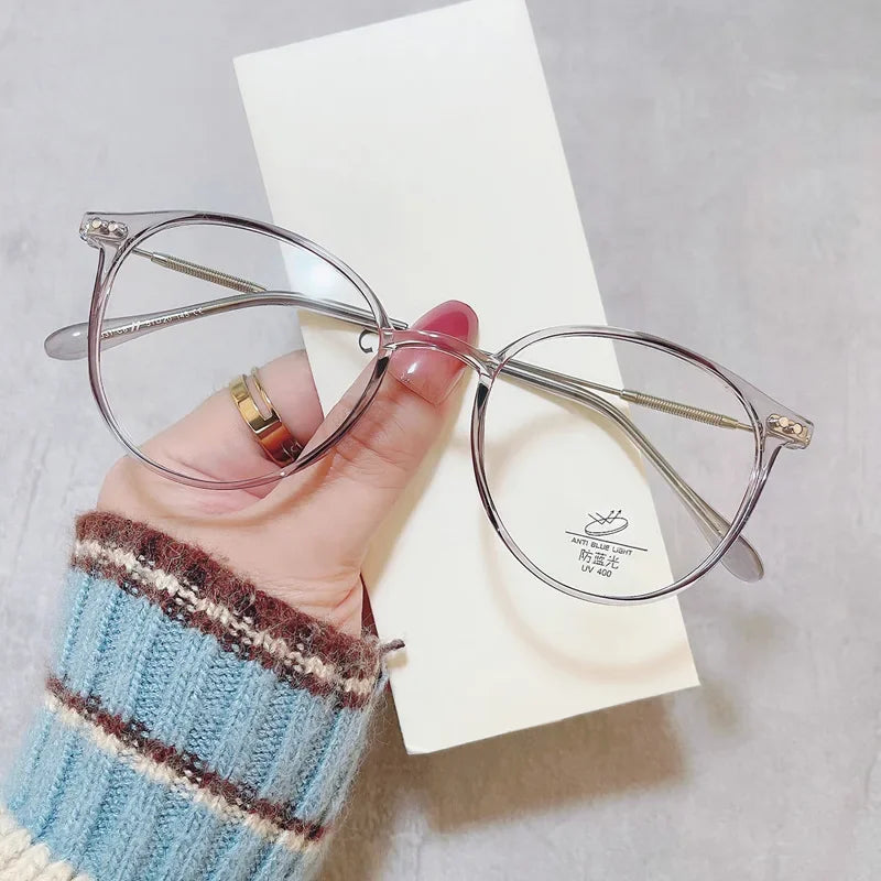 Trendy Finished Myopia Glasses