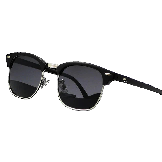 Retinosa LUMEN™ — Semi-Rimless Retro Sunglasses - retinosa