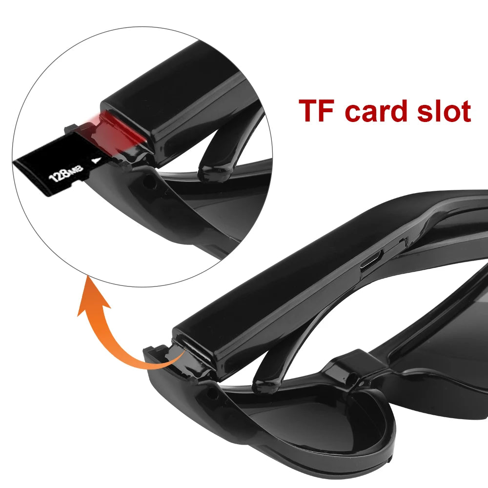 Retinosa VUE™ — Smart POV Recording Glasses