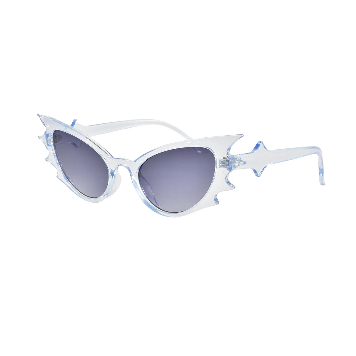 Rhaegal Halloween Bat Shaped Cat Eye Glasses