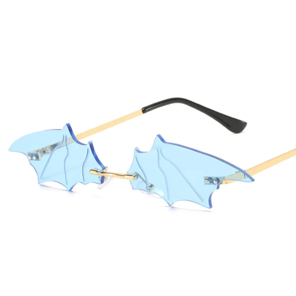 Bat Shaped HELLOWEEN Sunglasses