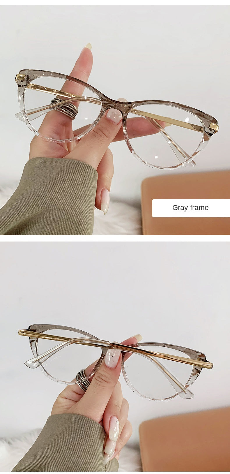 Anti Blue Light New Sexy Cat Eye Glasses