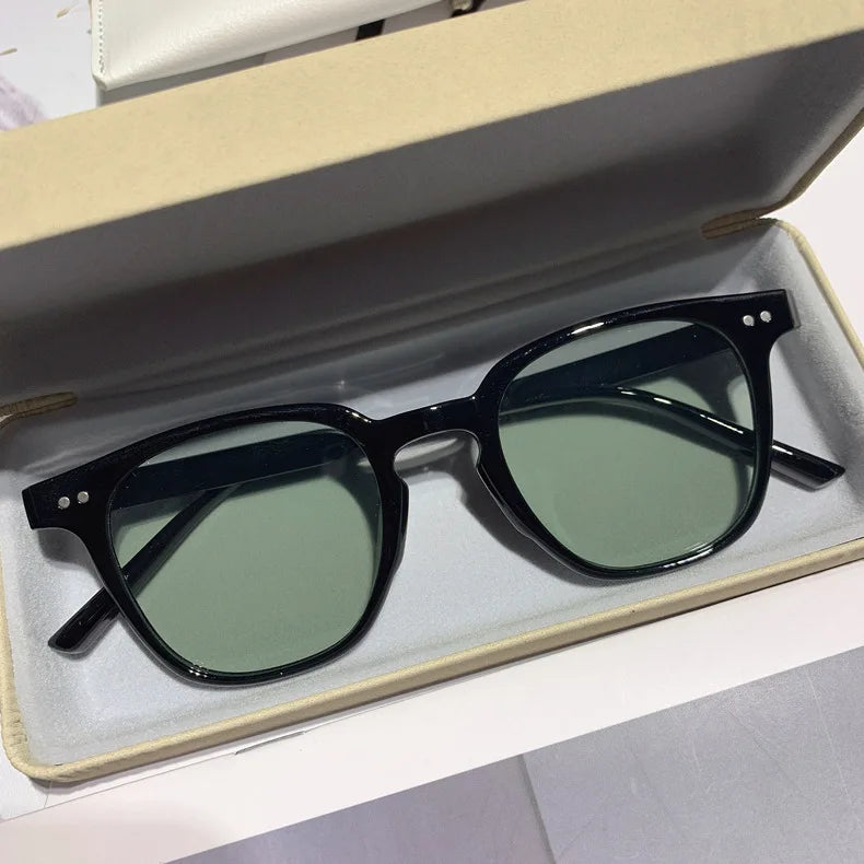 New Luxury Vintage Square Sunglasses