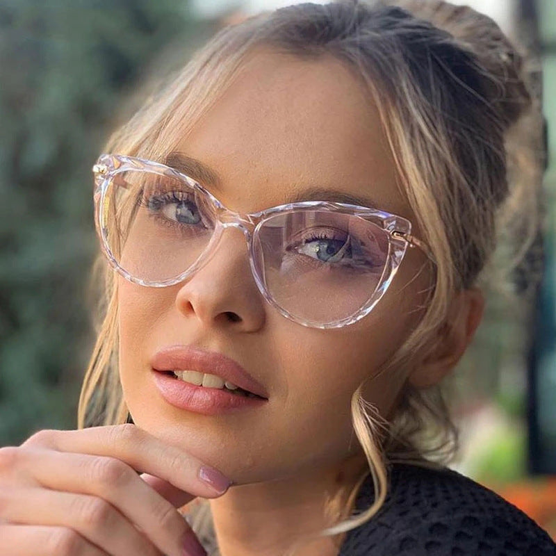 Anti Blue Light New Sexy Cat Eye Glasses