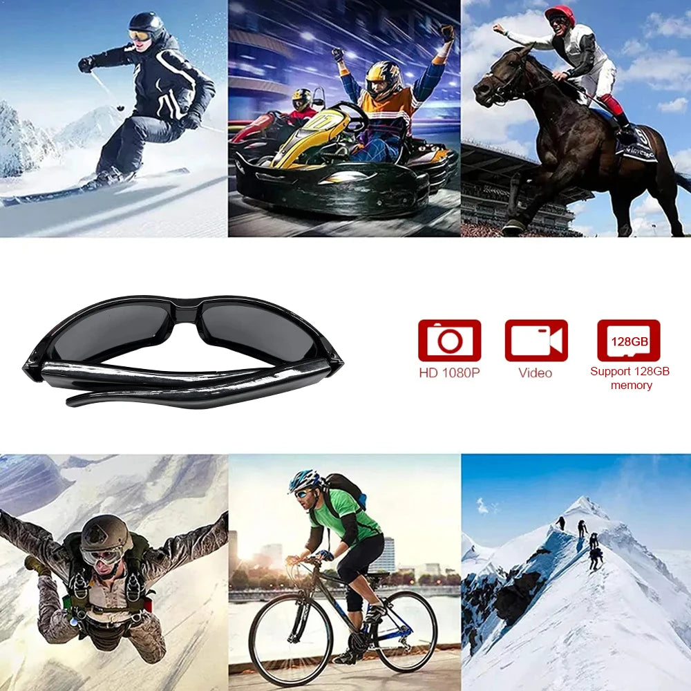 Retinosa VUE™ — Smart POV Recording Glasses
