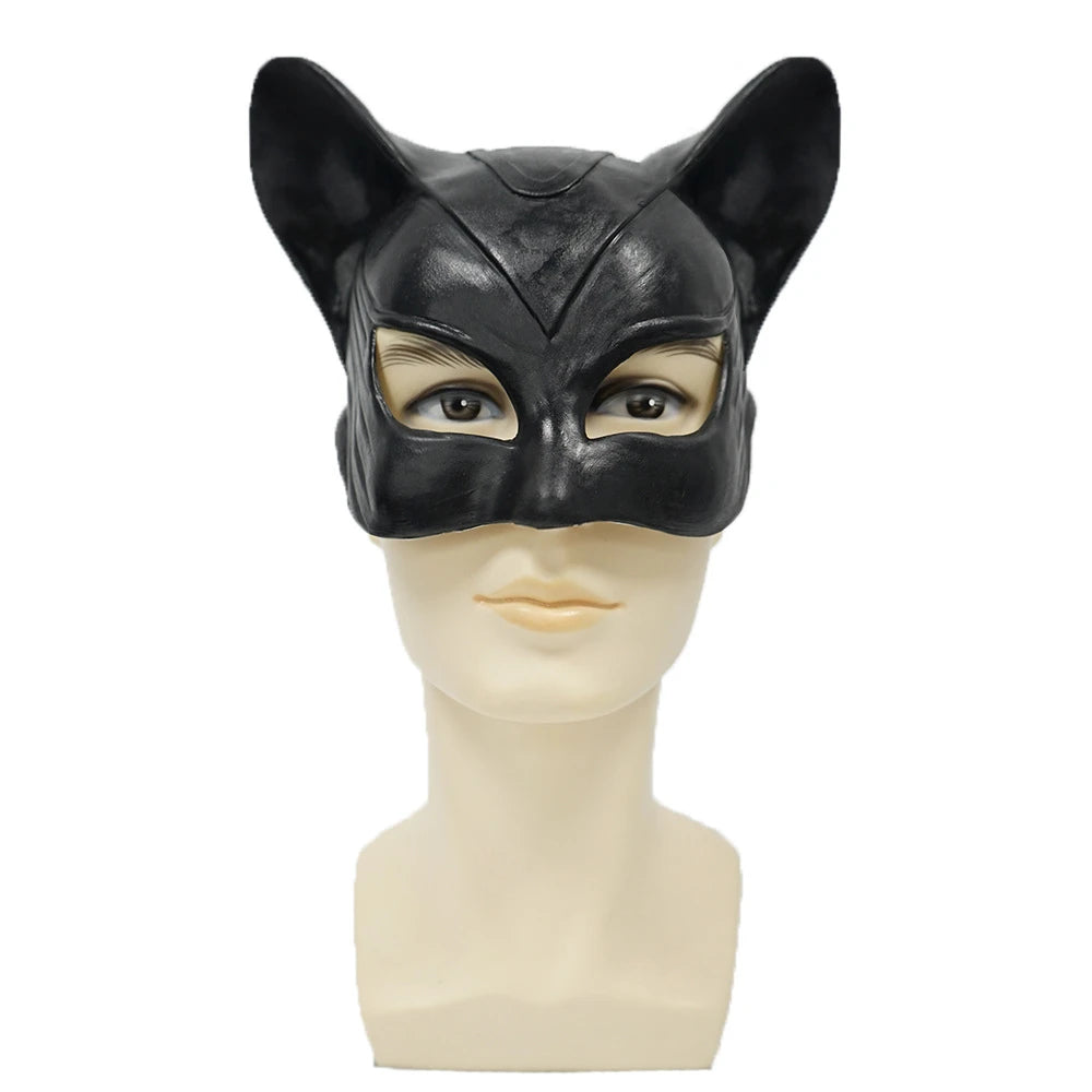 Halloween Party Mask Half Face Mask Sexy Catwoman
