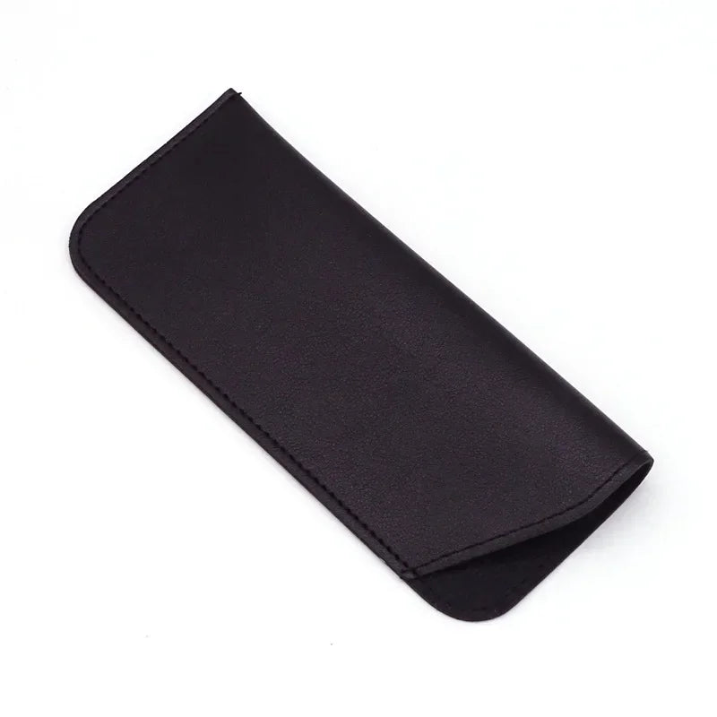 Leather Glasses Bag