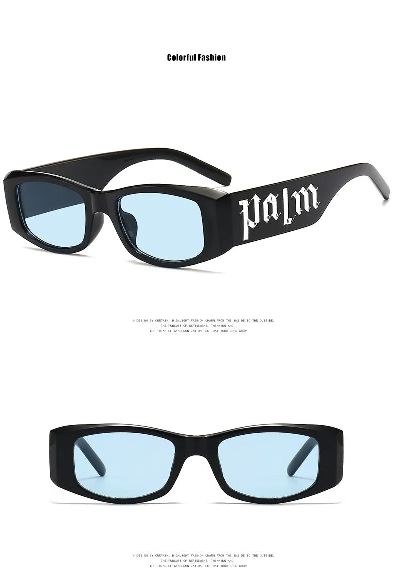 Hip Hop Small Aesthetic Retro Fashion Sunglasses