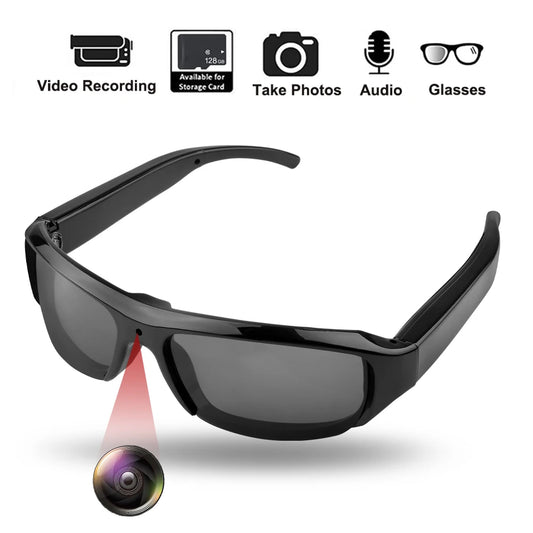 Retinosa VUE™ — Smart POV Recording Glasses - retinosa