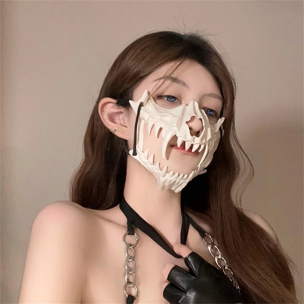 Breathable Animal Skull Mask Halloween Party Dress-Up
