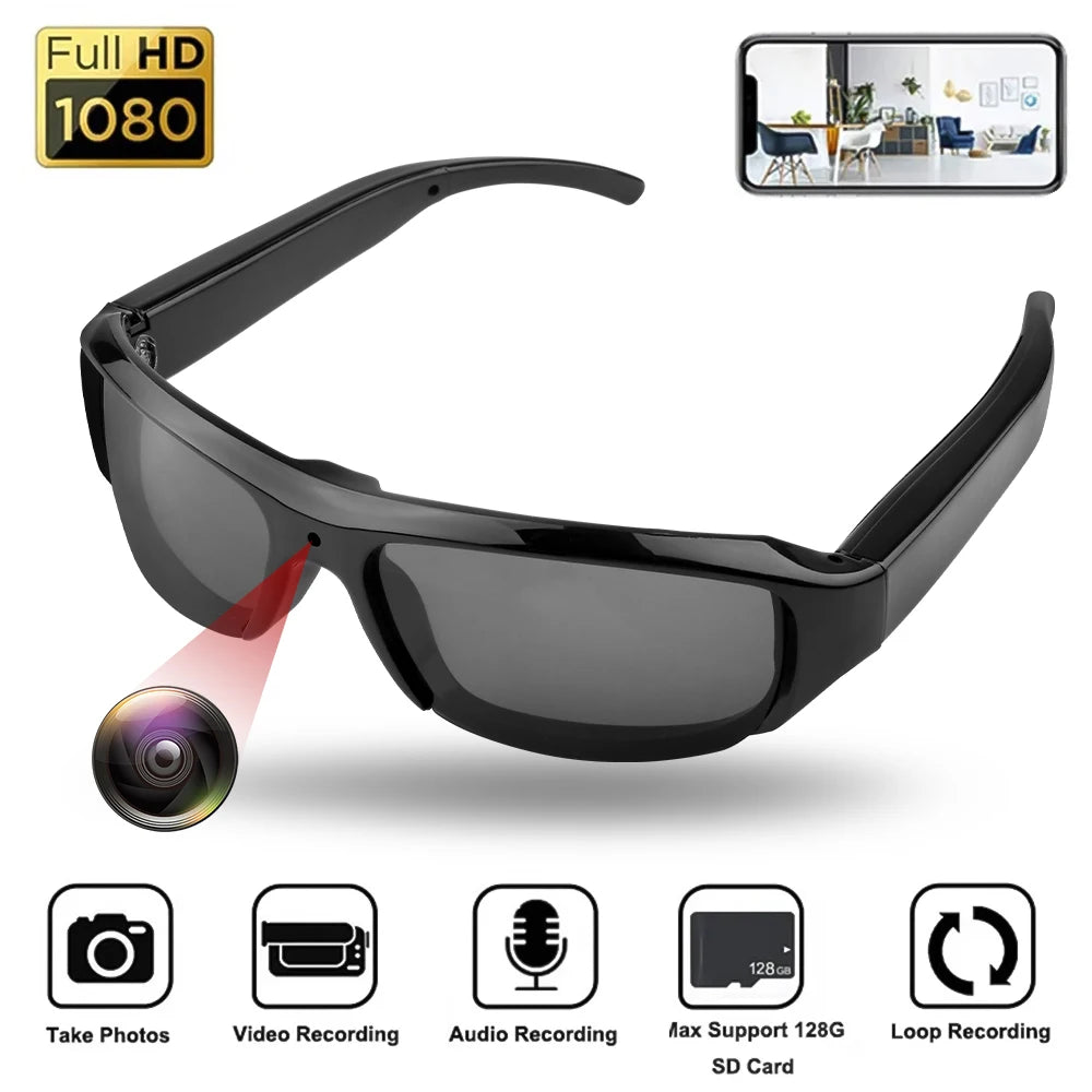 Retinosa VUE™ — Smart POV Recording Glasses