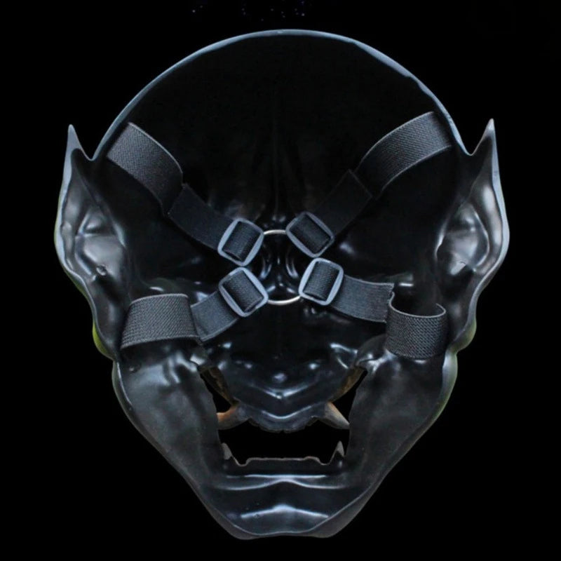 Halloween Japanese Color Demon Mask