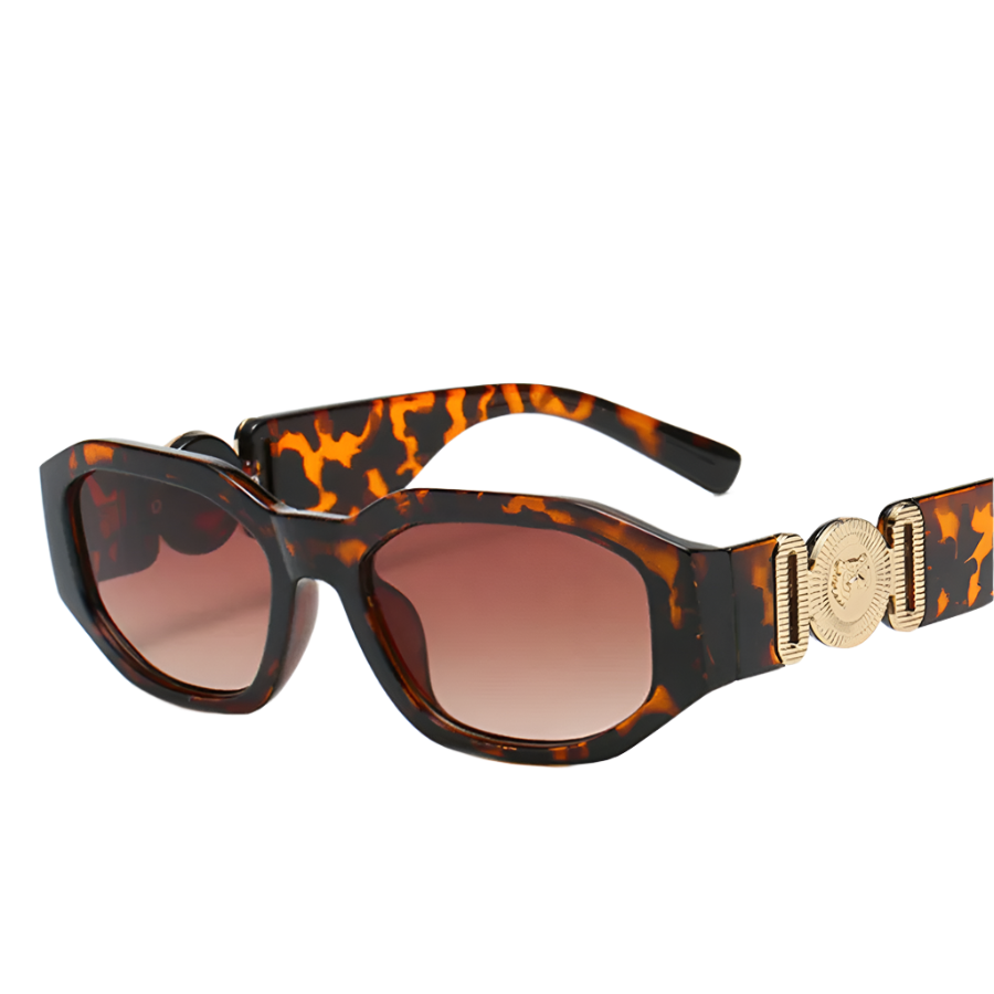 Retro Square Sunglasses