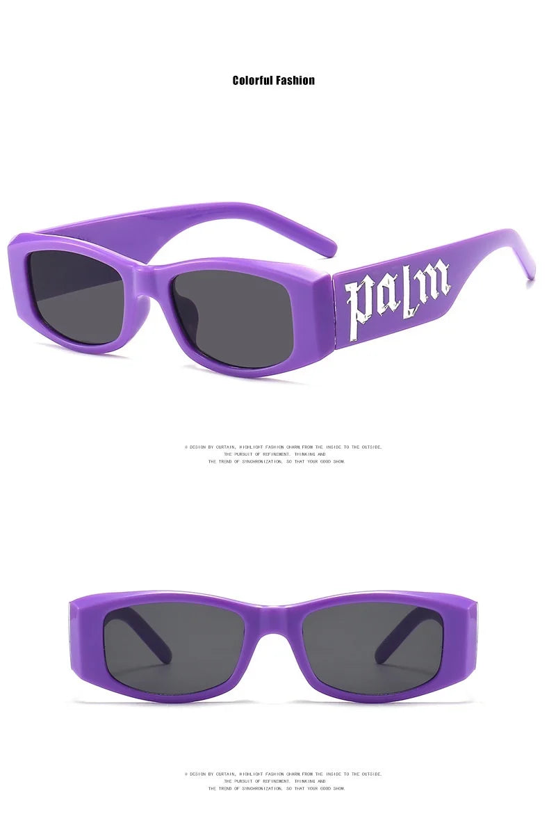 Hip Hop Small Aesthetic Retro Fashion Sunglasses