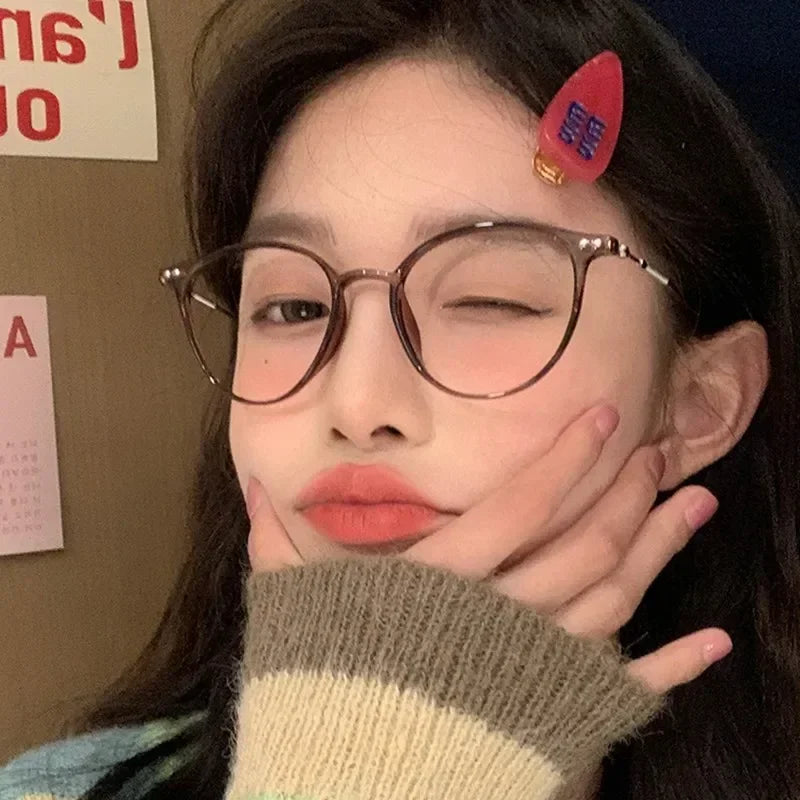 Trendy Finished Myopia Glasses
