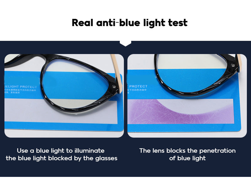 Anti Blue Light New Sexy Cat Eye Glasses