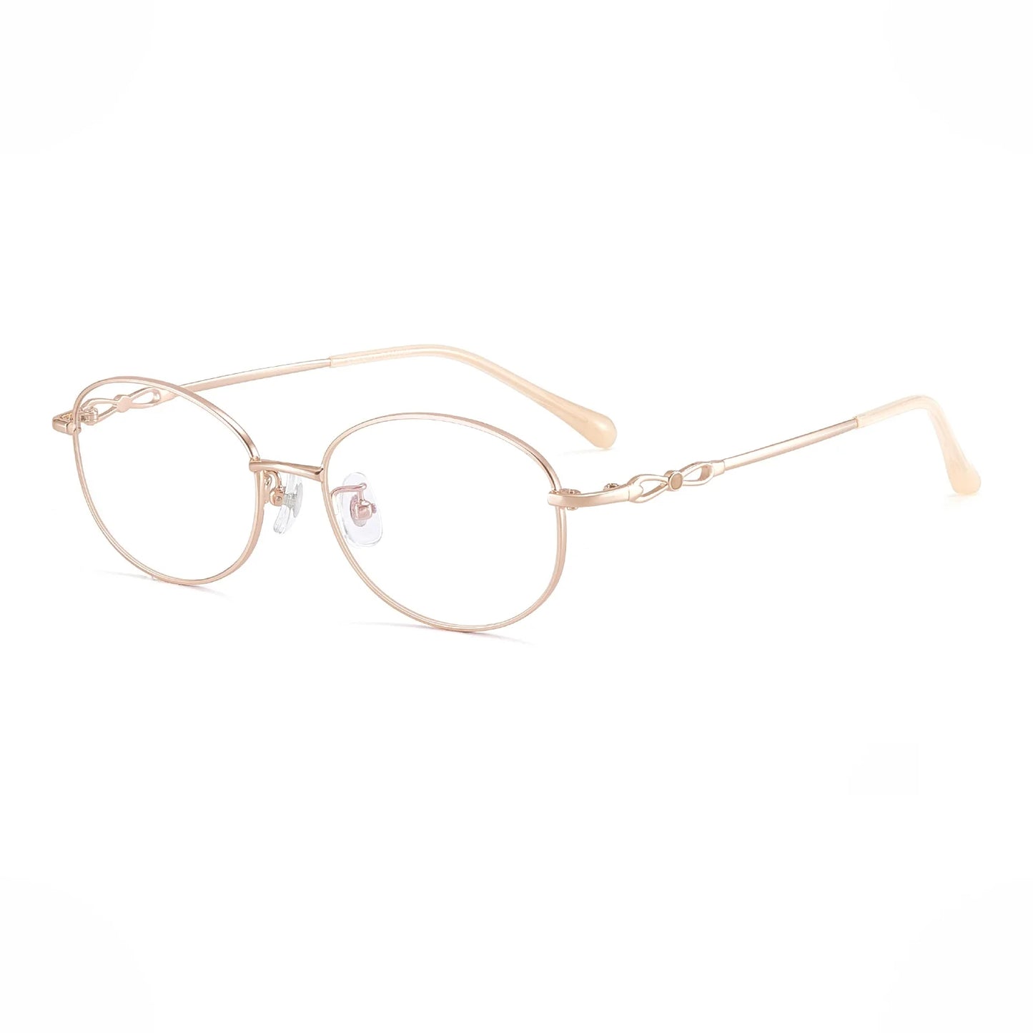 XBORA Alloy Eyeglass Women’s Lightweight Fashion Optical Frame