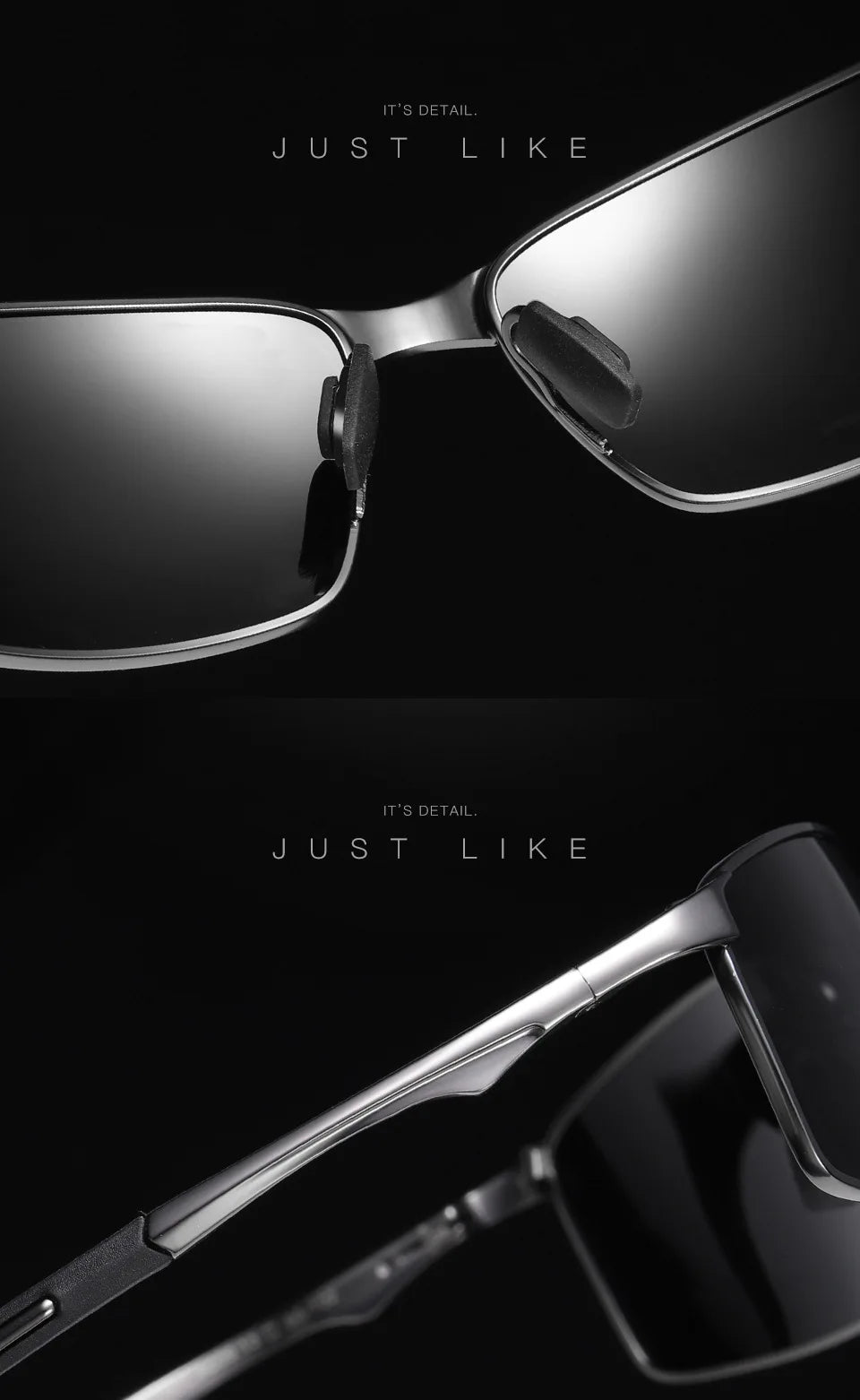 High-End Cool Polarized Night Vision Sunglasses