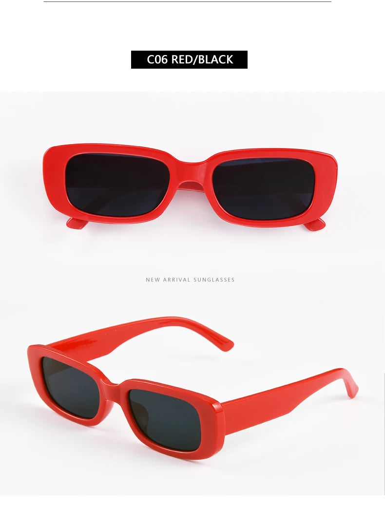 Trendy Vintage Hip Hop Fashion Sunglasses