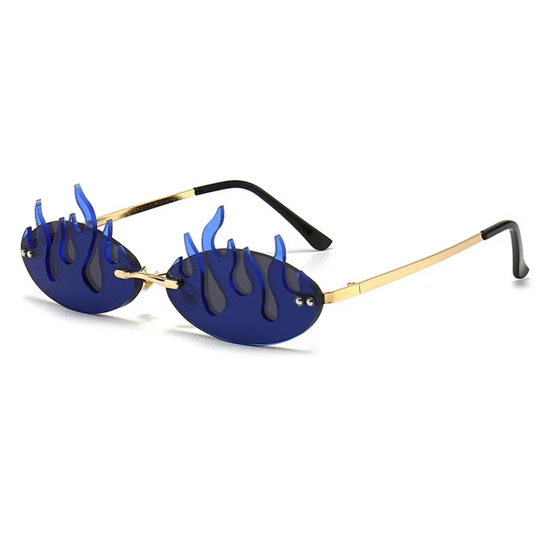 Fire Flame HELLOWEEN Sunglasses