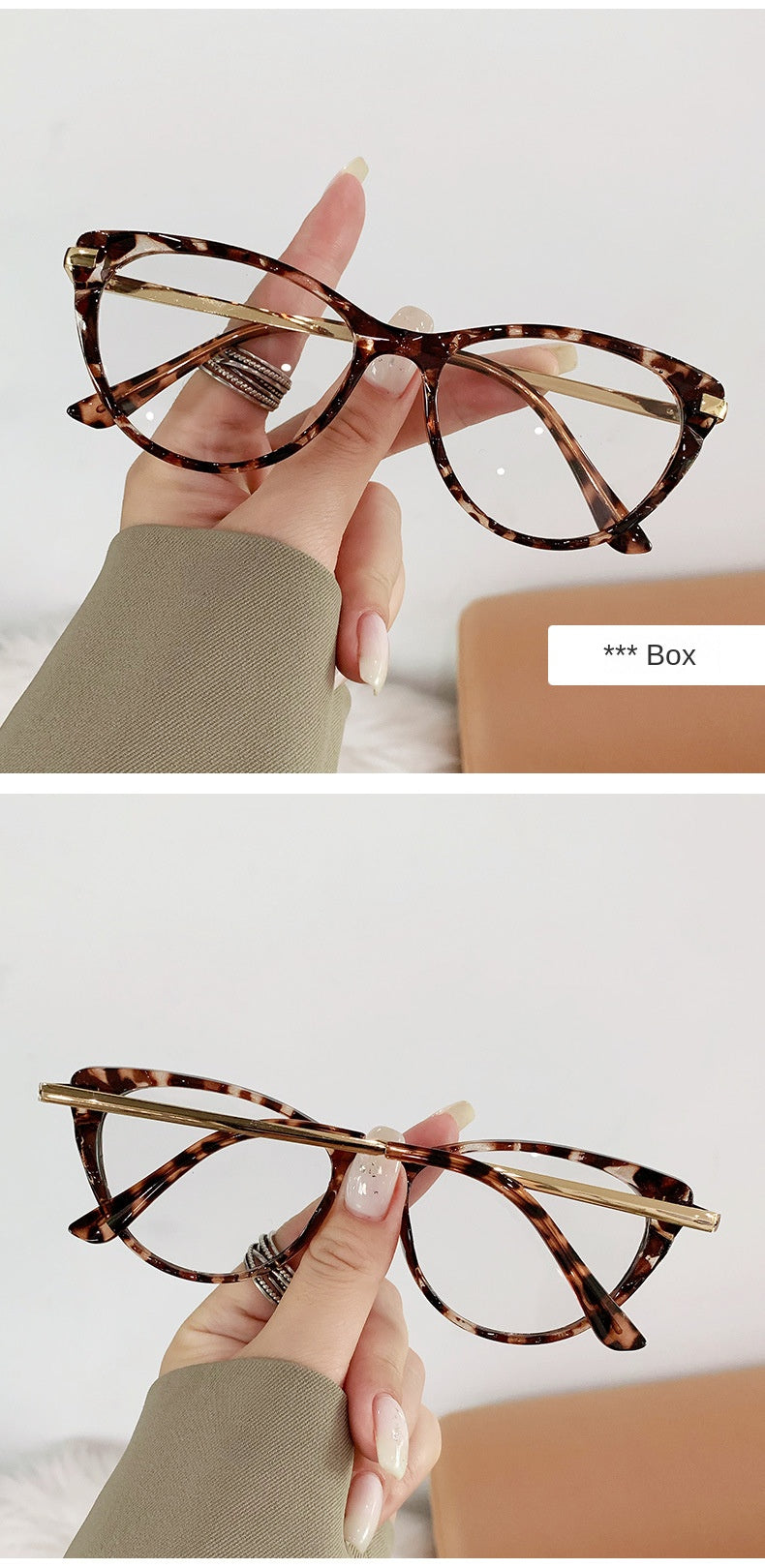 Anti Blue Light New Sexy Cat Eye Glasses