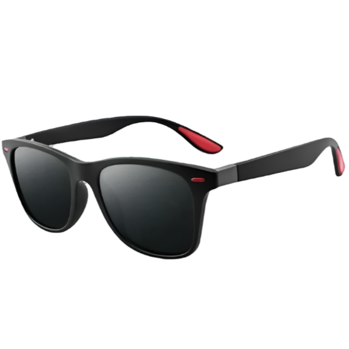Vintage Square Polarized Sunglasses