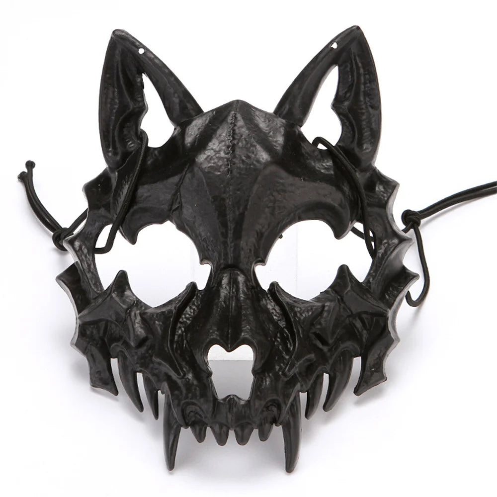 Breathable Animal Skull Mask Halloween Party Dress-Up