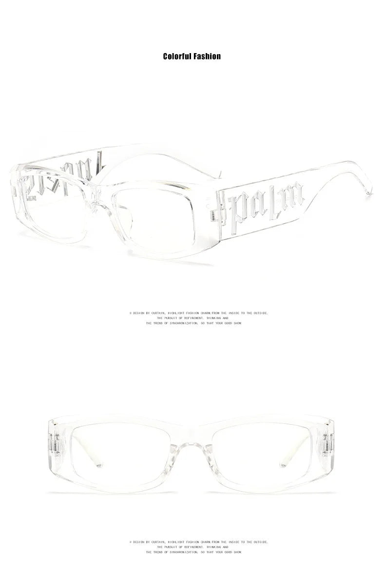 Hip Hop Small Aesthetic Retro Fashion Sunglasses