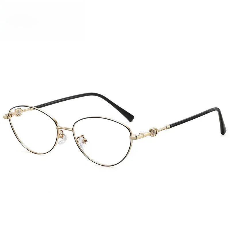 Designer Cat Eye Sunglasses – Pearl Inlaid fashion glasses