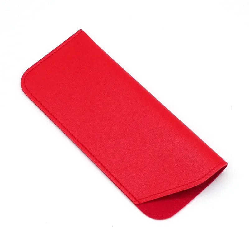 Leather Glasses Bag