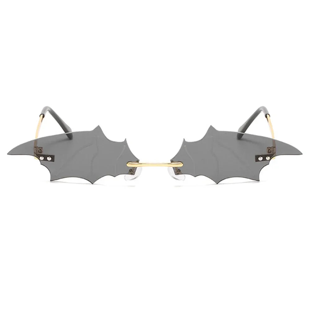 Bat Shaped HELLOWEEN Sunglasses