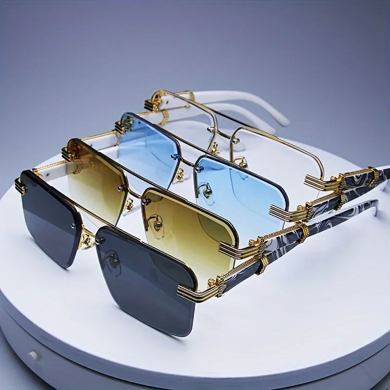 Small Square Frameless Classic Shades