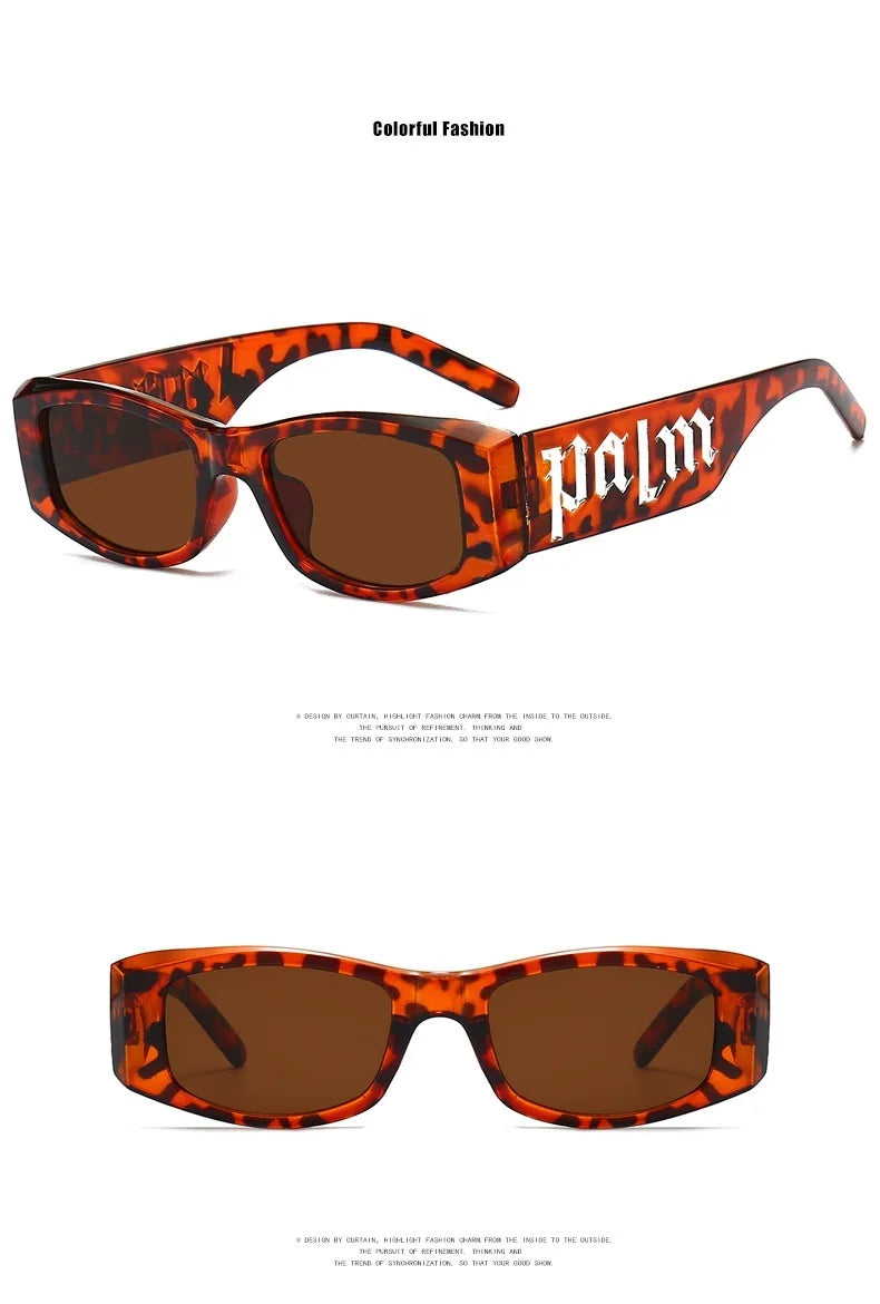 Hip Hop Small Aesthetic Retro Fashion Sunglasses