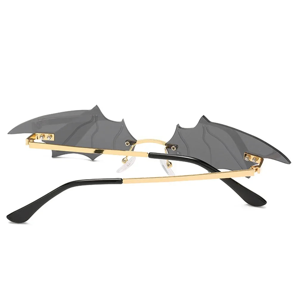 Bat Shaped HELLOWEEN Sunglasses