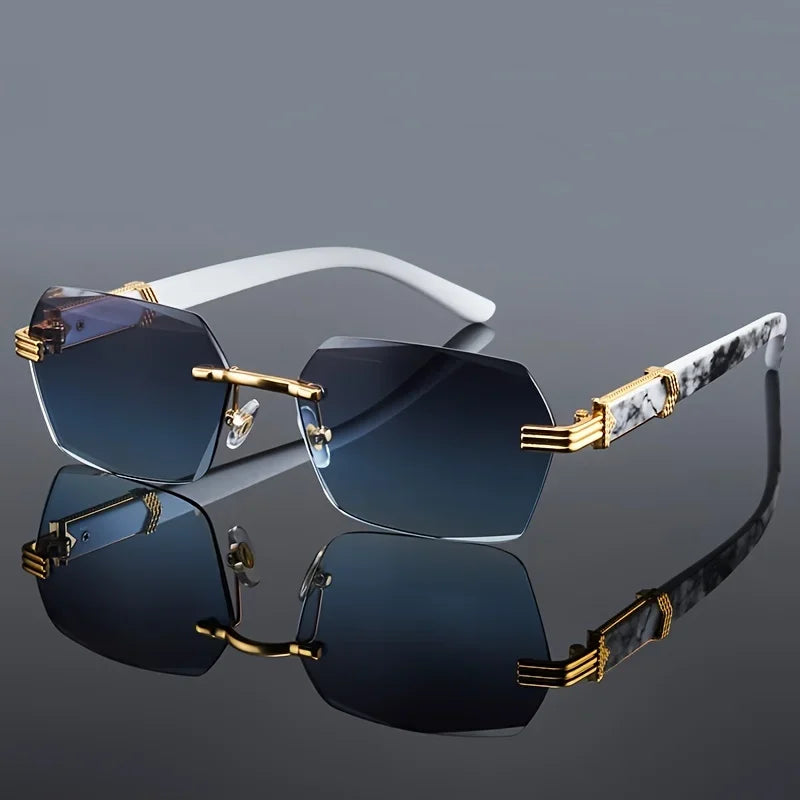 Small Square Frameless Classic Shades