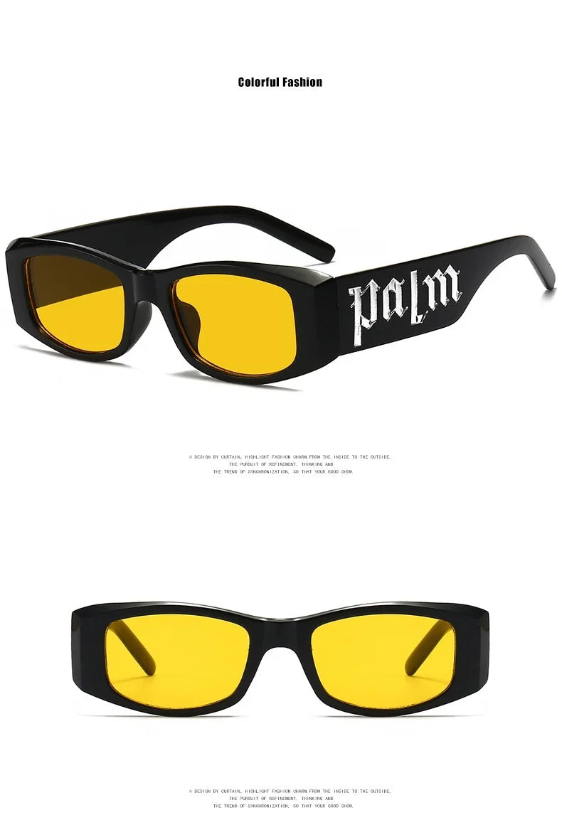 Hip Hop Small Aesthetic Retro Fashion Sunglasses