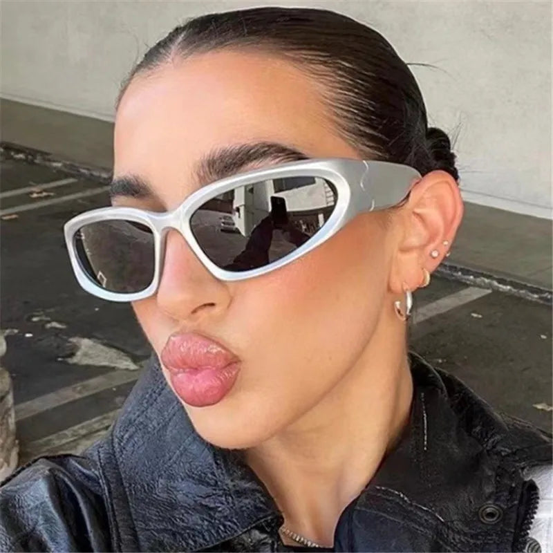 Korean Fashionable Reflecting Glare Unisex Glasses