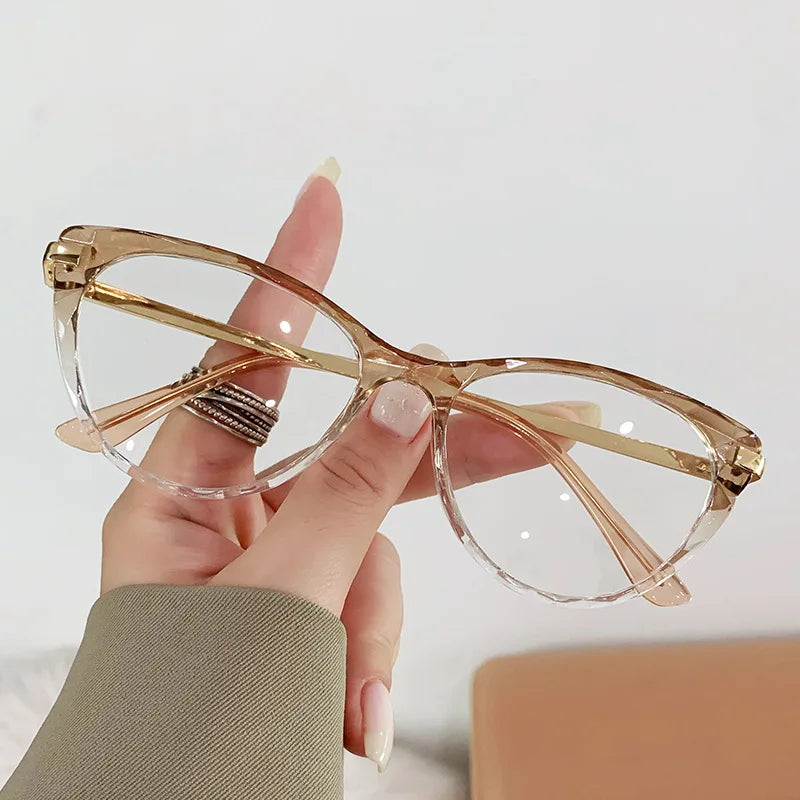 Anti Blue Light New Sexy Cat Eye Glasses
