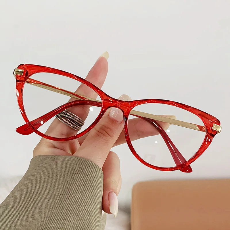 Anti Blue Light New Sexy Cat Eye Glasses