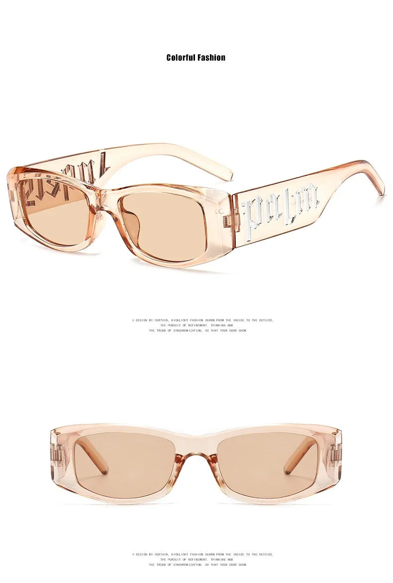 Hip Hop Small Aesthetic Retro Fashion Sunglasses