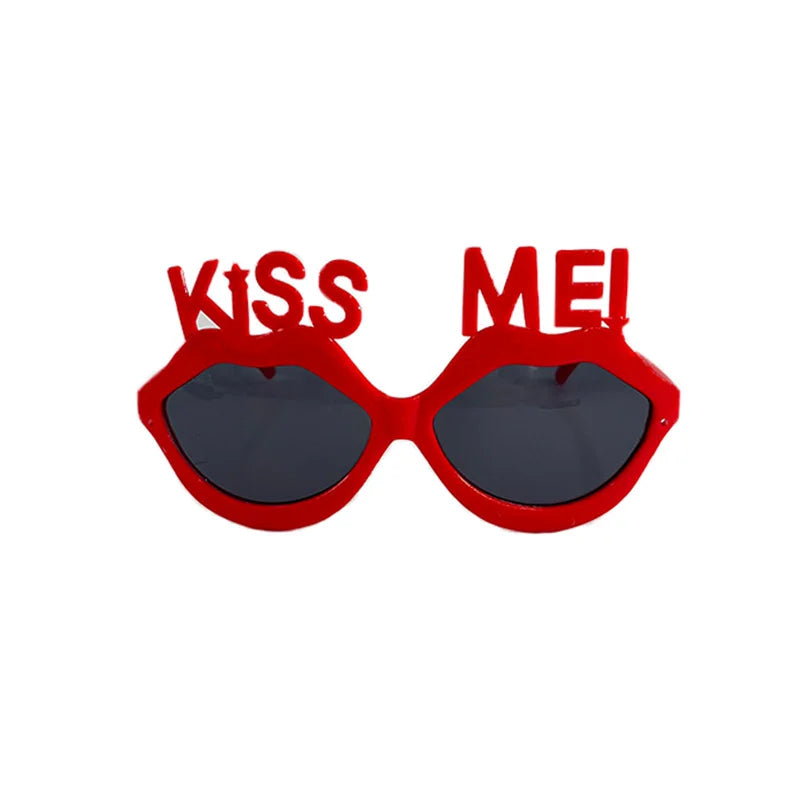 Luminous LED Alien HELLOWEEN Party Sunglasses