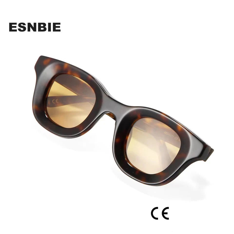 Oversized Round Shades Thierry Hip Hop Style SUnglasses