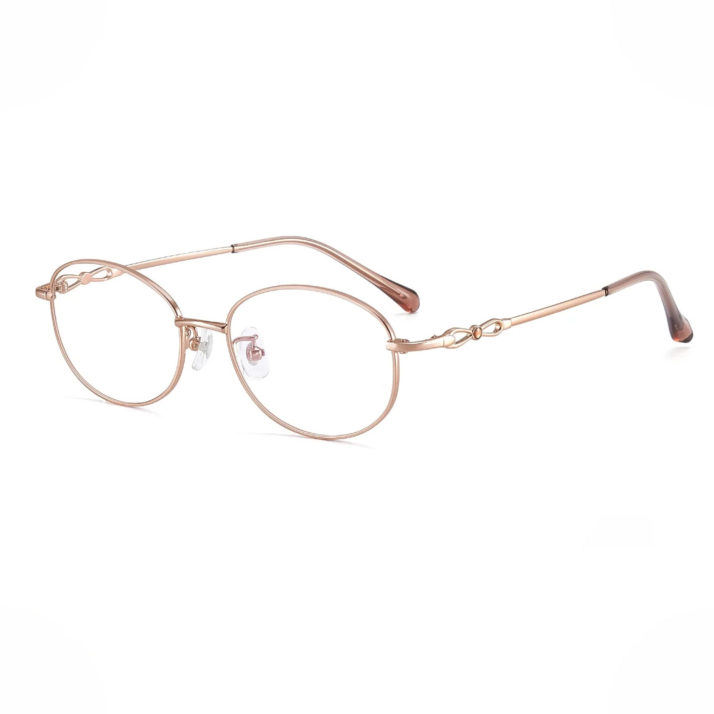 XBORA Alloy Eyeglass Women’s Lightweight Fashion Optical Frame